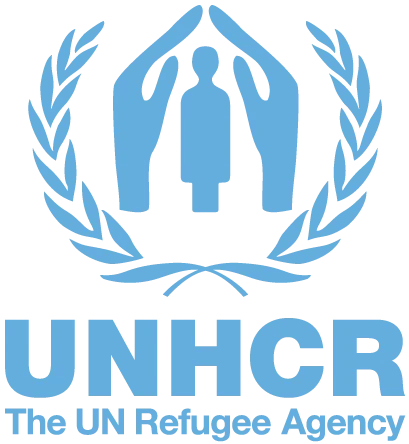 Logo de ACNUR, la Agencia de la ONU para los Refugiados