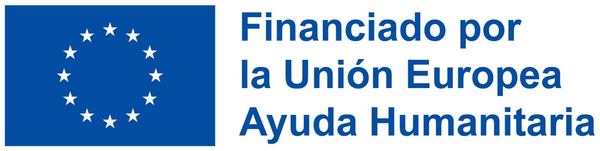 Financiado por la Unión Europea, Ayuda Humanitaria