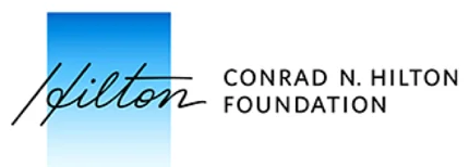 Logo de la Fundación Conrad N. Hilton