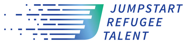 Logo de Jumpstart Refugee Talent