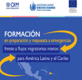 Logo de la Formación en preparación y respuesta a emergencias
